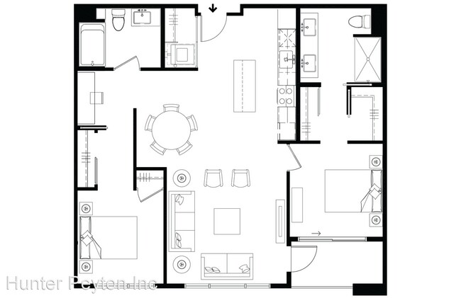 Foto del edificio - 2 br, 2 bath House - 1605 Riviera Ave #406