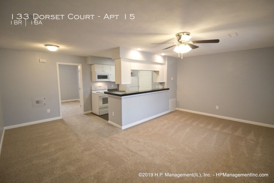 Hickory Grove 133 One Bedroom Third Floor Apartment for Rent in