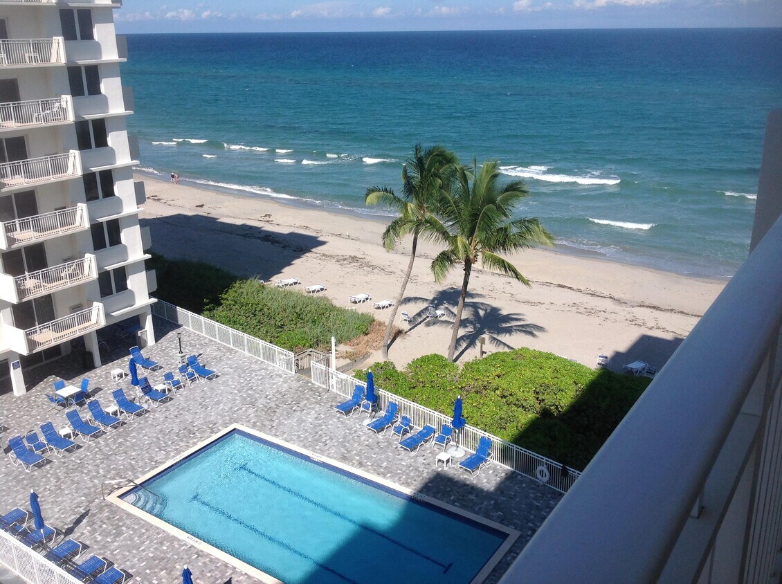 3221 S Ocean Blvd Unit 608, Highland Beach, FL 33487 Condo for Rent