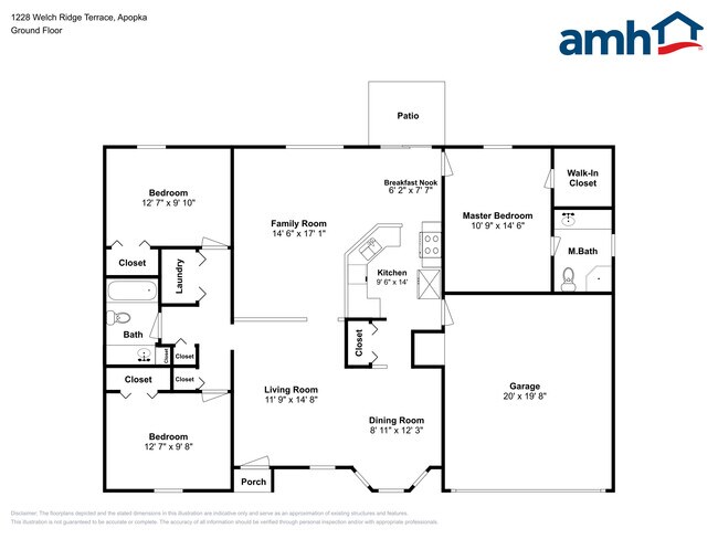 Foto del edificio - 1228 Welch Ridge Terrace