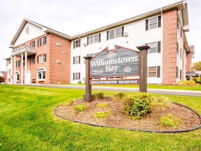 Front of building - Mcfarland Williamstown Bay (55+)