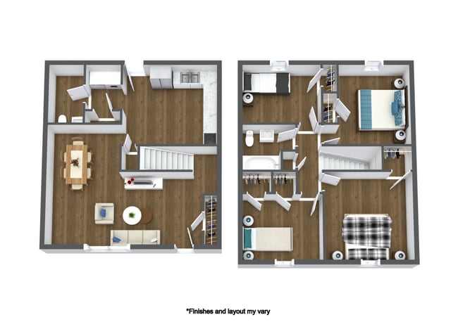 Interior Photo - 1601 West Townhomes