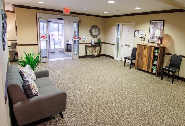 Entry common area - Lafayette Square Senior Apartments