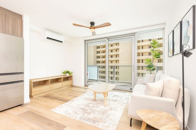 Foto del edificio - Brand New 1 Bedroom | 1 Bathroom The Park on Keeamoku