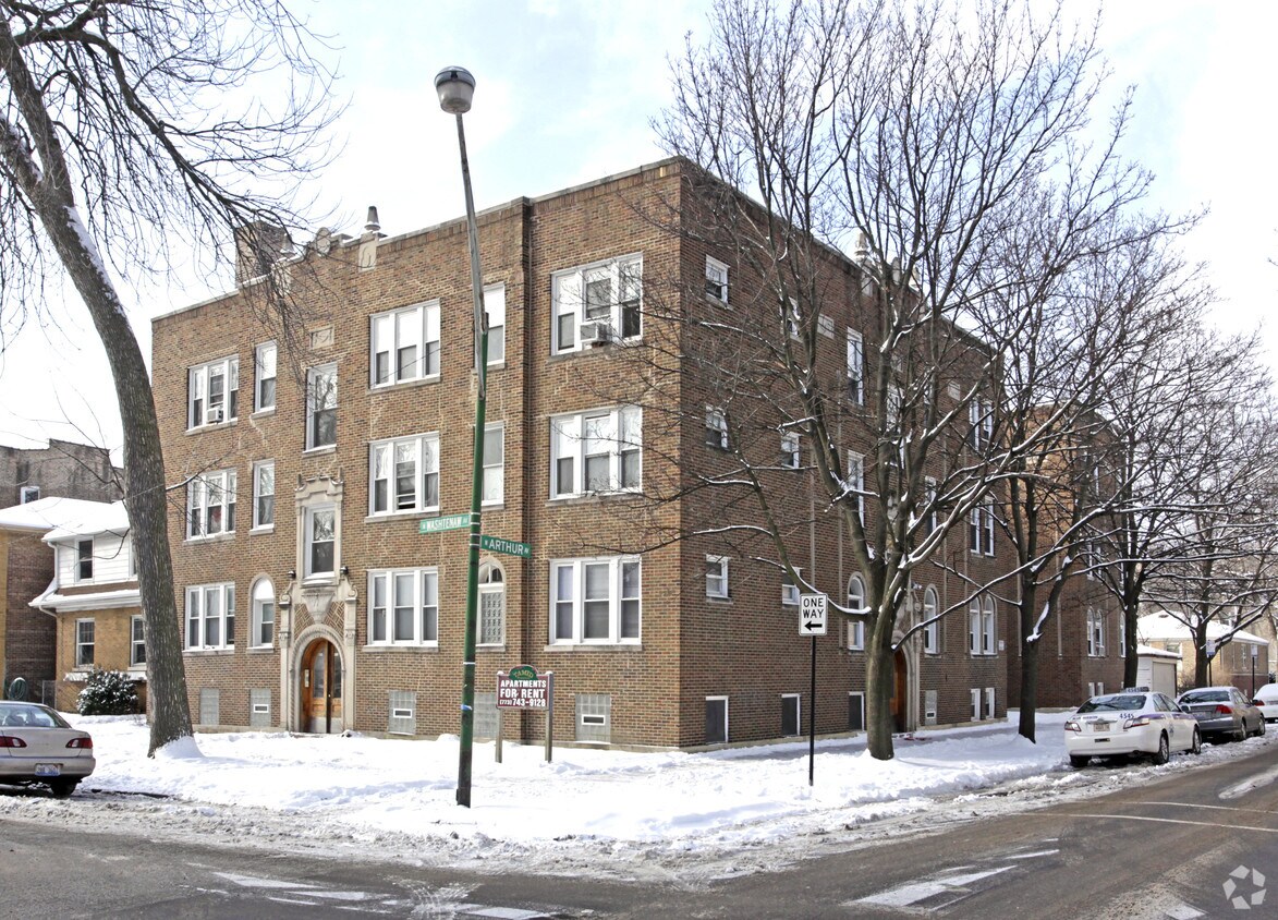 Primary Photo - Washtenaw Plaza