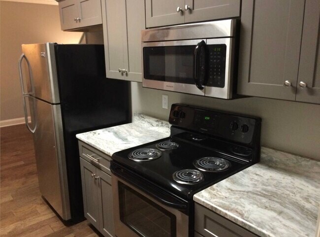 Stainless steel appliances - 206 Massee Cir