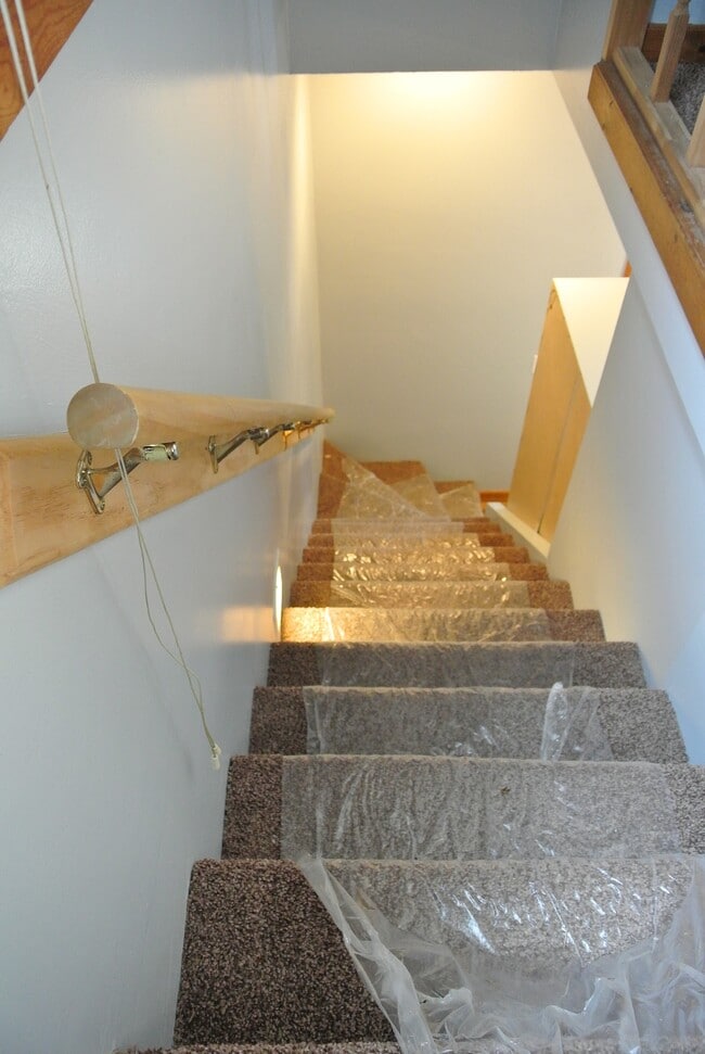 New Carpet on stairs and upper stairs bedroom. - 1104 West Taylor Street