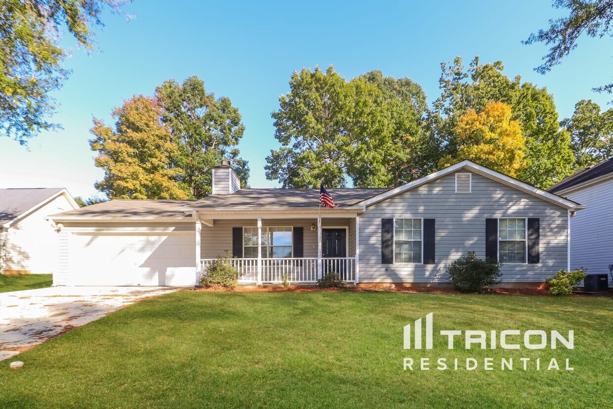 184 Regency Park Drive McDonough GA House Rental in McDonough, GA