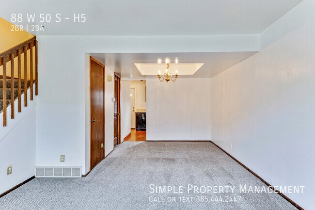 Foto del edificio - Affordable 2BD Centerville townhouse!