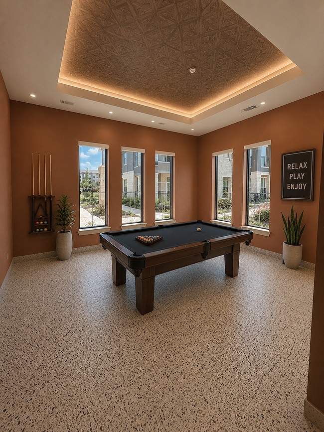 Game room - Reserves at Las Entradas