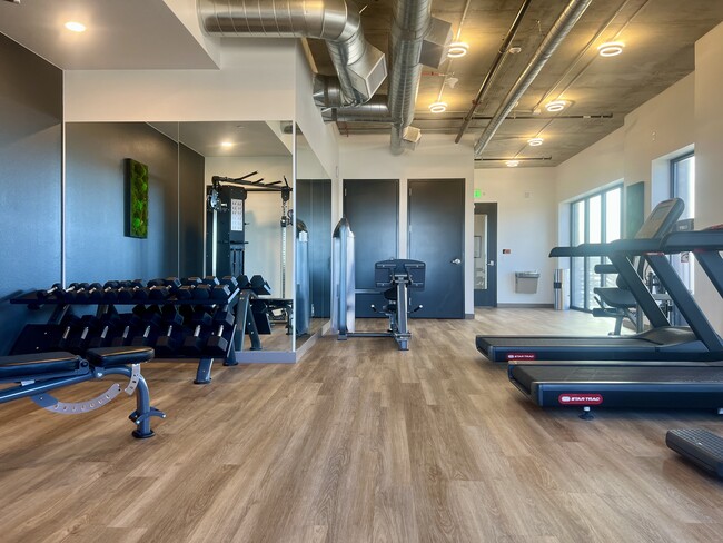 Fitness Center - Enso Zen Apartments