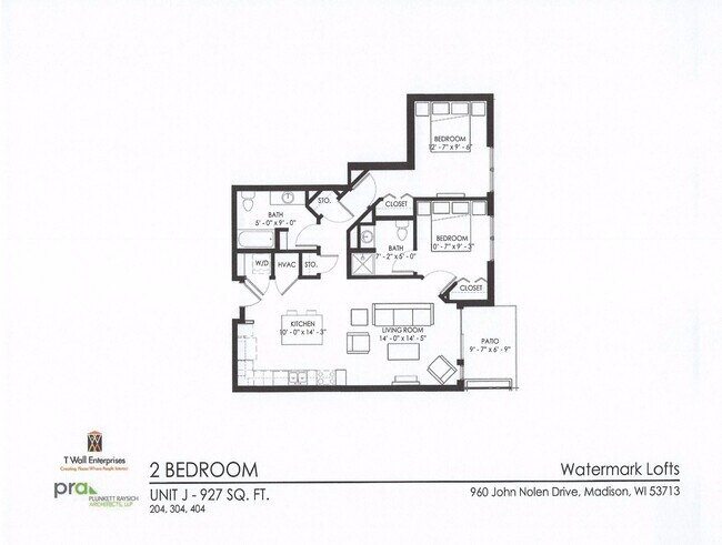 Interior Photo - Watermark Lofts