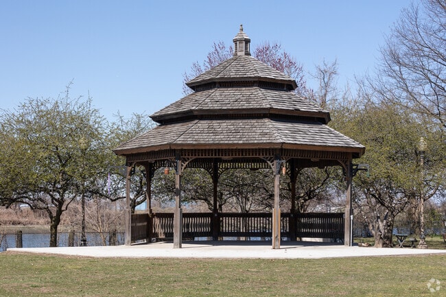 Residents can enjoy taking in nature at McGowan park in Ridgefield Park.