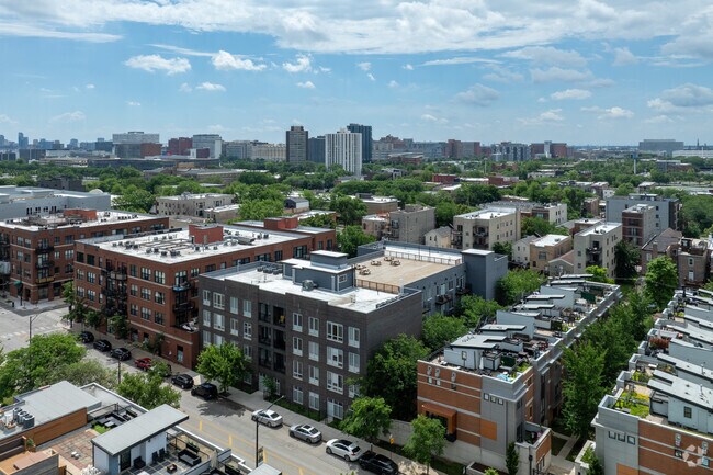 Aerial Photo - The Meridian