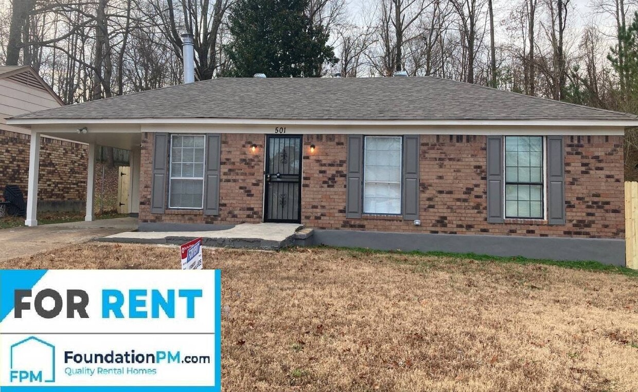 501 Fox Valley Dr, Memphis, TN 38127 House for Rent in Memphis, TN
