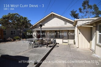 Building Photo - 116 W Cliff Dr