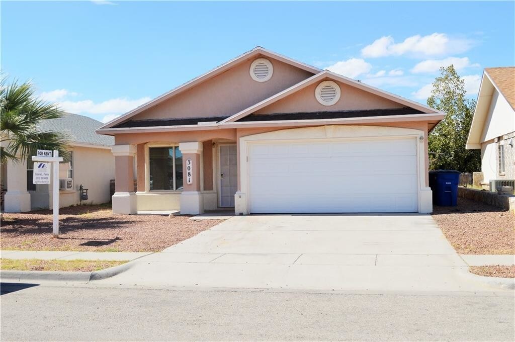 3081 Manny Aguilera Dr, El Paso, TX 79936 House Rental in El Paso, TX