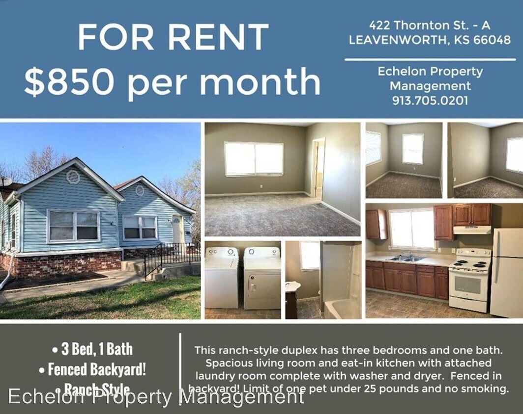 422 Thornton St, Leavenworth, KS 66048 Room for Rent in Leavenworth