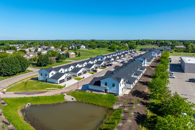 Aerial Photo - Woodstock Village