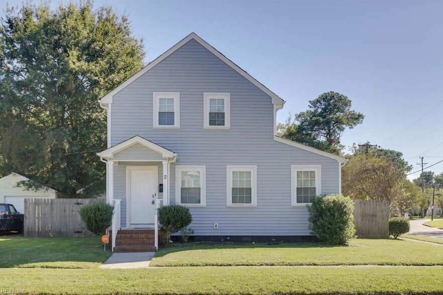 2 Alden Ave, Portsmouth, VA 23702 House Rental in Portsmouth, VA