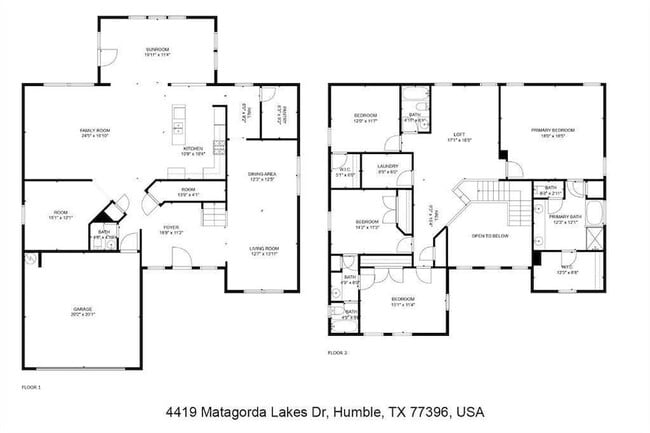 Photo - 4419 Matagorda Lakes Dr House