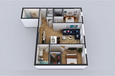 C 2 Bedroom