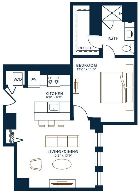 Building Photo - Renovated Luxury One Bedroom at Waterfront!