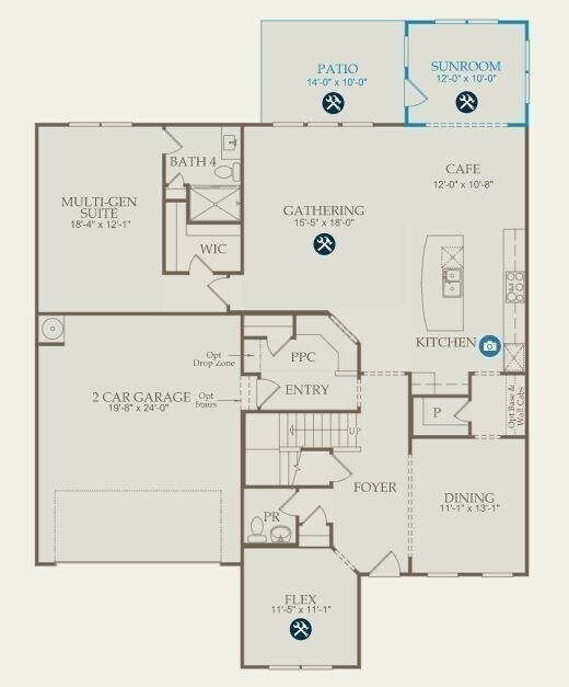 850 Chalkstone Ln, Mt. Juliet, TN 37122 House Rental in Mt. Juliet