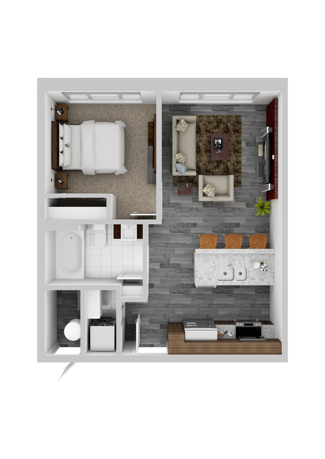 Interior Photo - 234 Market Apartments