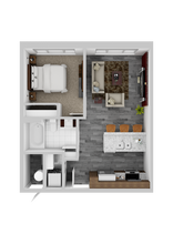 Interior Photo - 234 Market Apartments