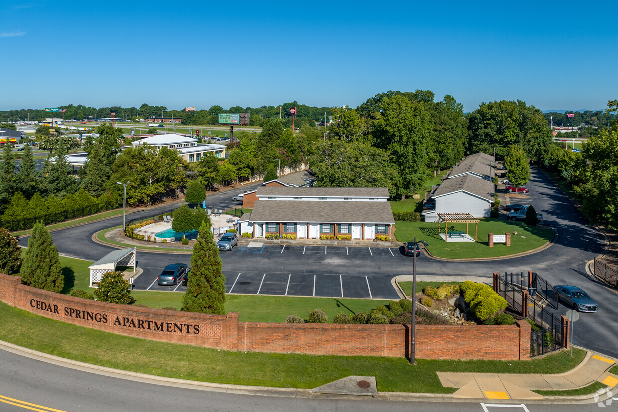 Primary Photo - Cedar Springs Apartments