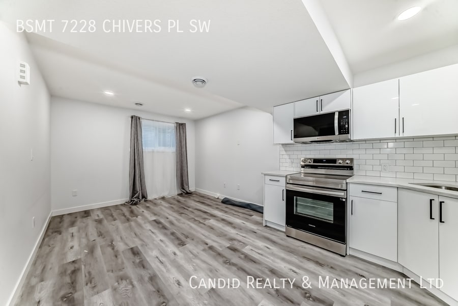 Primary Photo - 1 Bedroom Legal Basement Suite