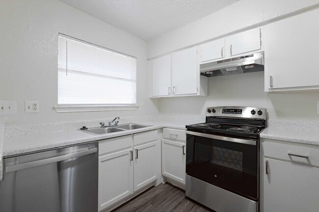 1 habitación, 1 baño - 538 pies cuadrados A1 - Cocina - Bella Vista Pointe Apartments
