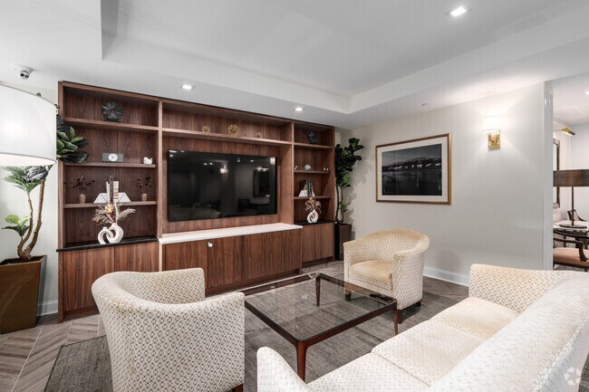 Salón del club - Westminster Arch Apartments