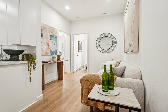 2BR, 1 BA - Living Room - Haven on Orange 2BR, 1 BA - Living Room - Haven on Orange