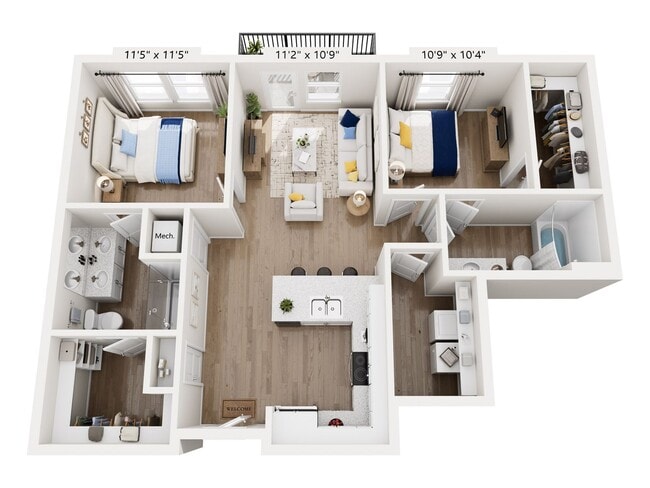 Interior Photo - Dream St. Augustine