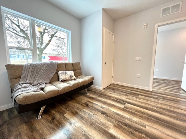 Living Area - Gradient Apartments