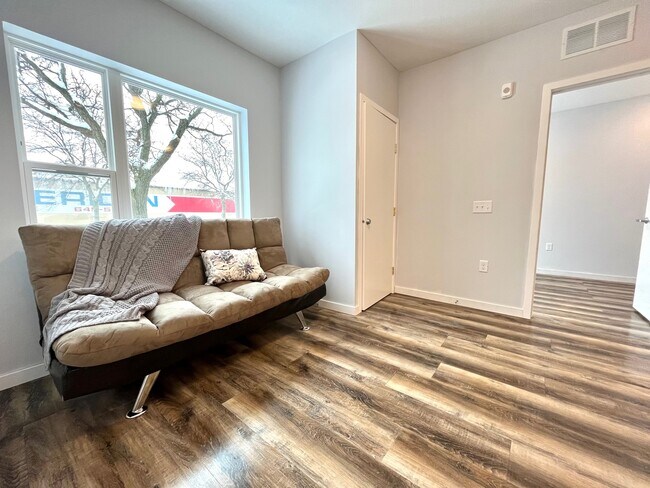 Sala de estar - Gradient Apartments