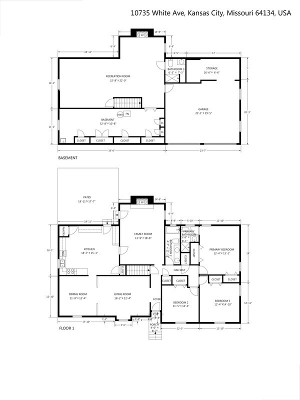 Foto del edificio - 10735 White Ave