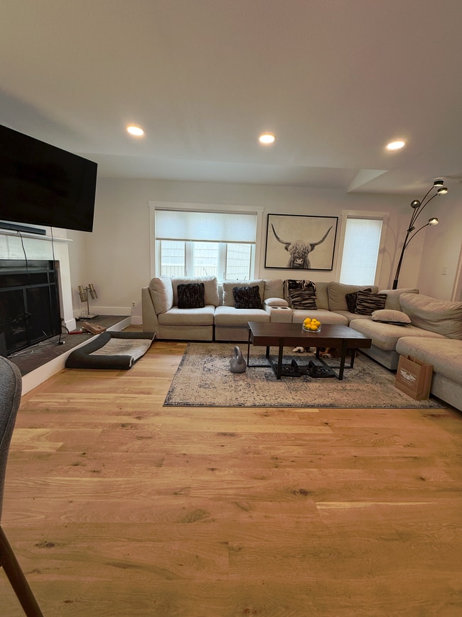 living room from table view - 4626 MacArthur Ln Townhome