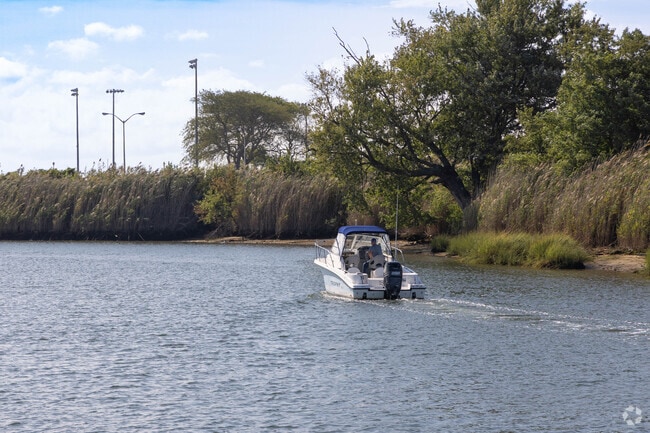 Residents of Oceanside love taking their boats out on the water.