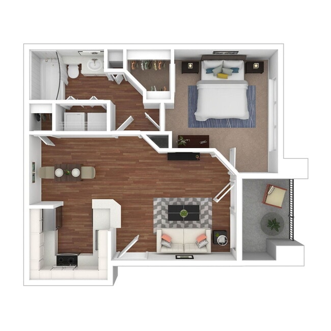 Interior Photo - Barnett