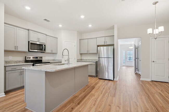 Foto del edificio - Harts Branch Townhomes