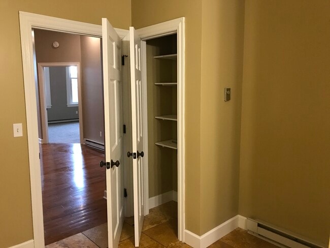 Linen closet - 57 S Main Street Apt 3