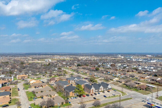 Fly-Over - Trinity Pines