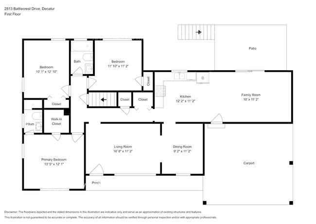 Building Photo - 2813 Battlecrest Dr