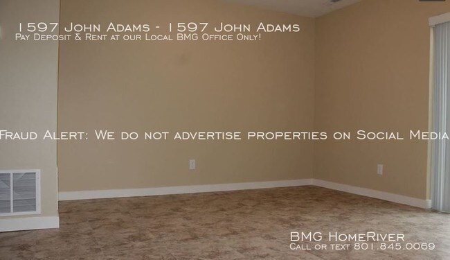 Building Photo - 1597 John Adams Pky