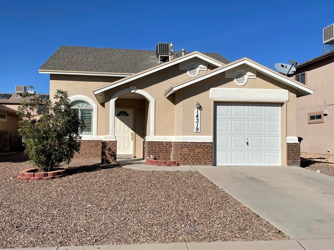 14319 Spanish Point Dr, El Paso, TX 79938 House for Rent in El Paso