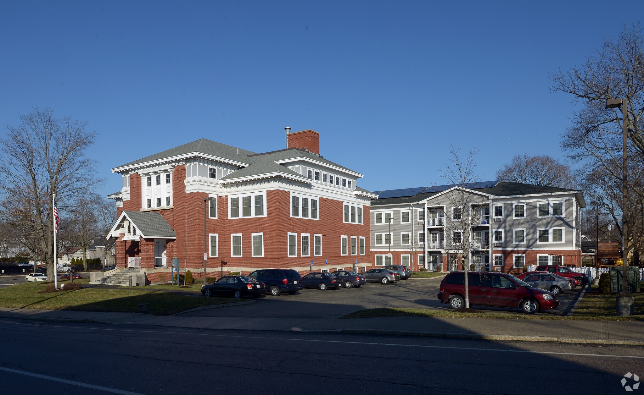 Bliss School Apartments 200 Park St Attleboro, MA 02703