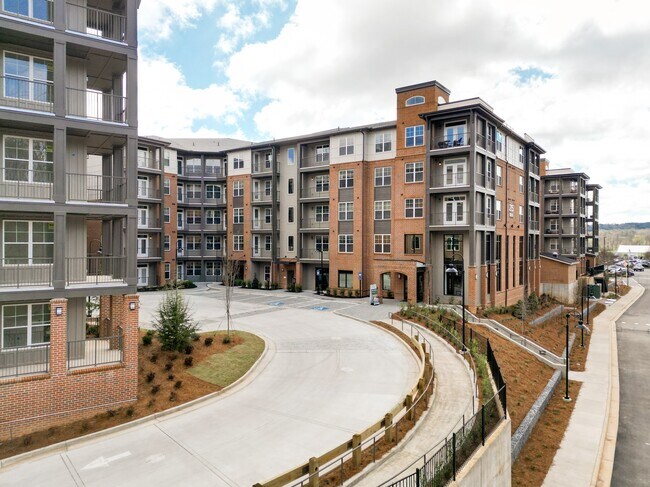 Foto del edificio - District on the Etowah Apartments